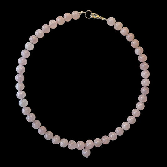 ROSE QUARTZ NECKLACE